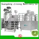 Jinzong Machinery series pharmaceutical reaction reactors online for reaction 1