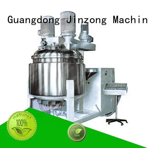 Jinzong Machinery liquid cosmetic mixer equipment high speed for nanometer materials 1
