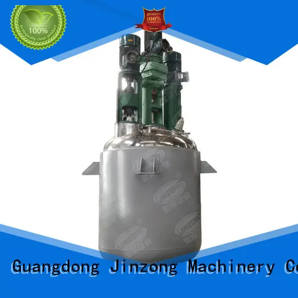 Jinzong Machinery durable glass-lined reactor manufacturer for chemical industry 1