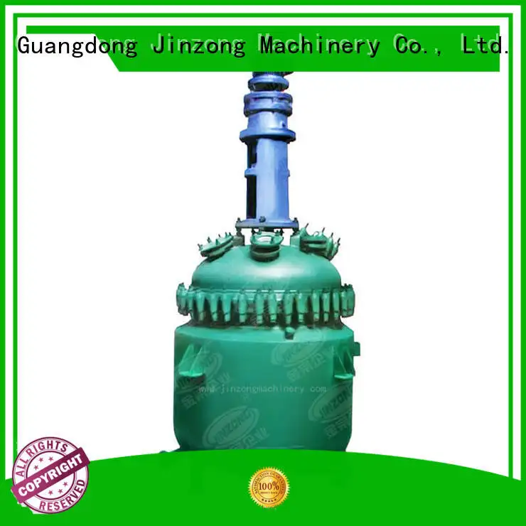 Jinzong Machinery multifunctional chemical machine Chinese 1