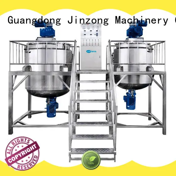 Jinzong Machinery anticorrosion lotion filling machine online for nanometer materials 1