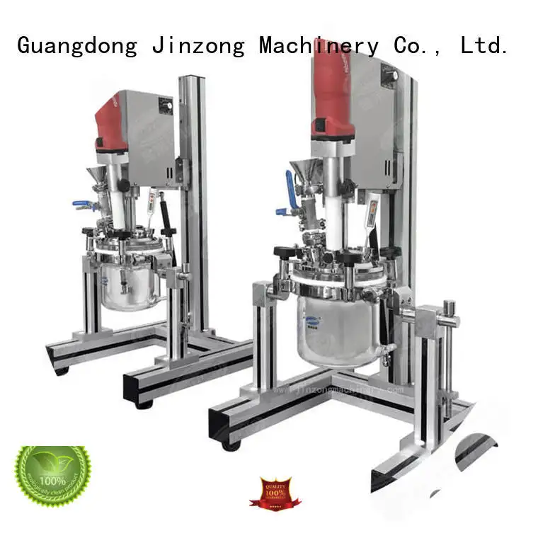 Jinzong Machinery vacuum Vacuum emulsifier high speed for food industry 1