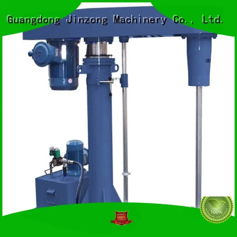 Jinzong Machinery multifunctional chemical reactor online 1