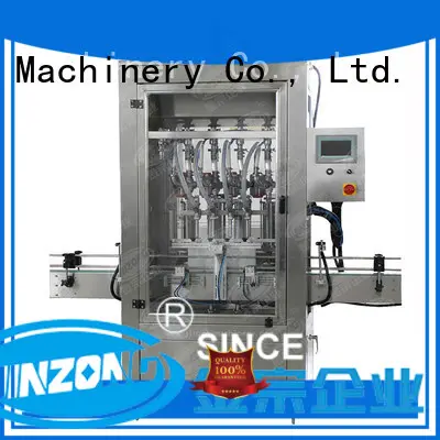 Jinzong Machinery precise cosmetic cream filling machine high speed for nanometer materials 1