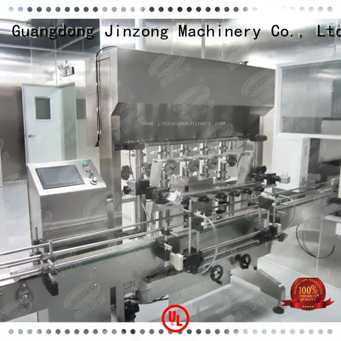 Jinzong Machinery side cosmetic manufacturing equipment online for paint and ink 1
