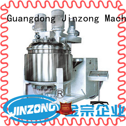 Jinzong Machinery sealing Vacuum emulsifier high speed for petrochemical industry 1