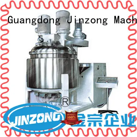 Jinzong Machinery sealing Vacuum emulsifier high speed for petrochemical industry 1