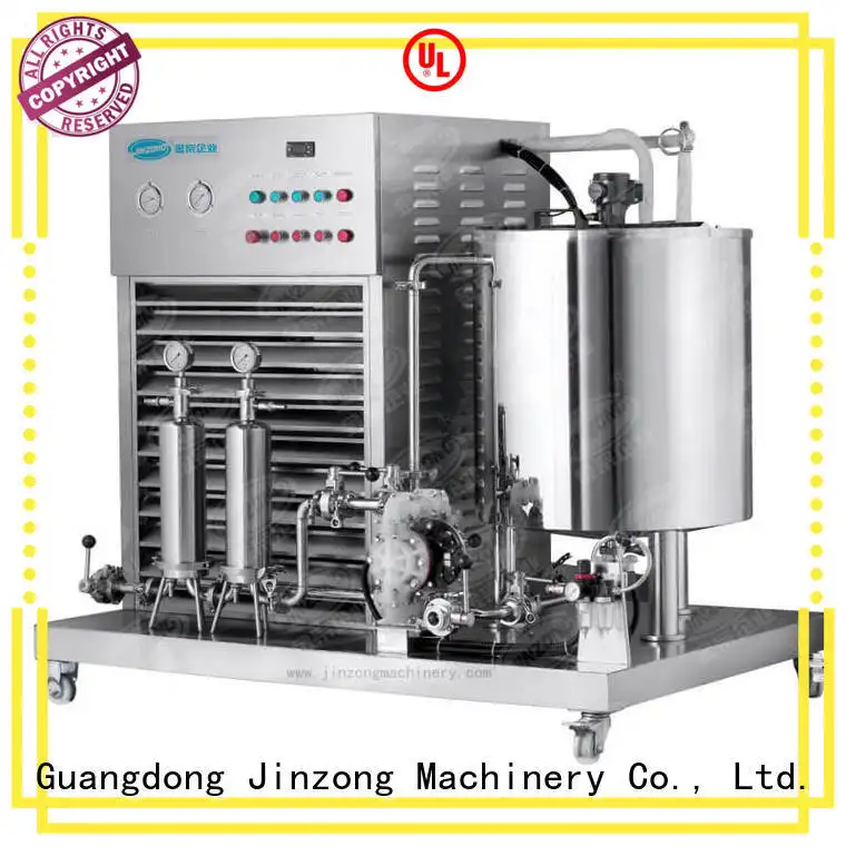Jinzong Machinery practical Cosmetic cream homogenizer wholesale for nanometer materials 1