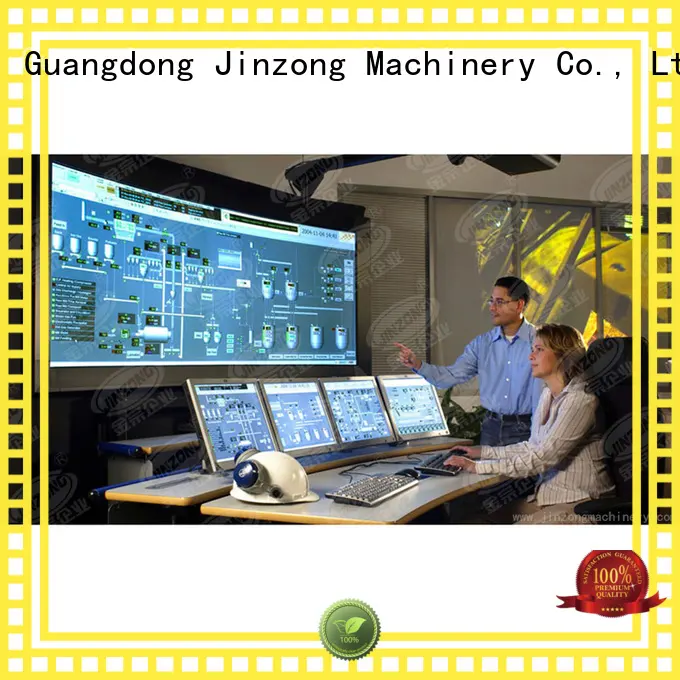 Jinzong Machinery precise the production system high speed for workshop 1