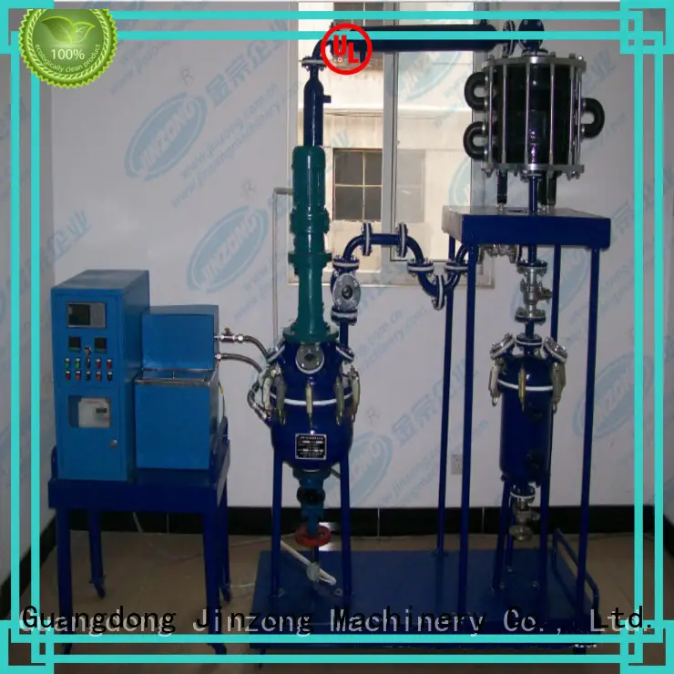 Jinzong Machinery coil pilot reactor online for reflux 1