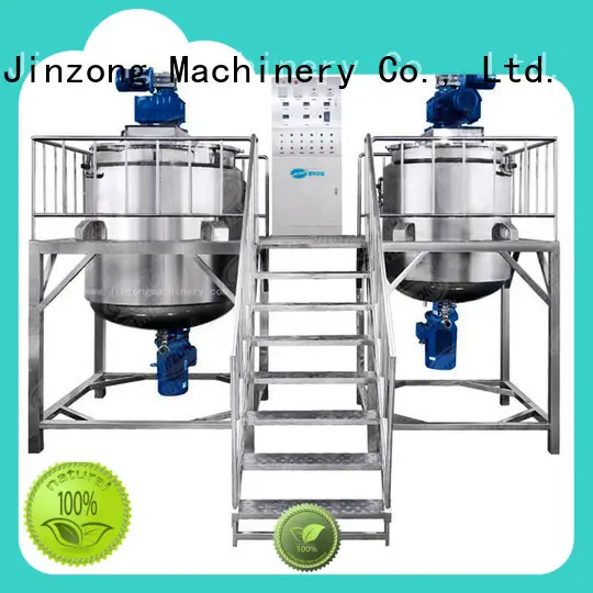 Jinzong Machinery precise Liquid Detergent Mixer factory for petrochemical industry 1