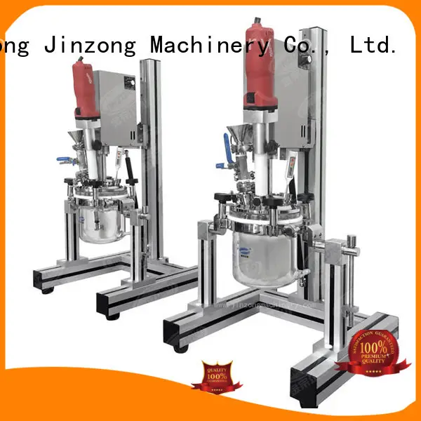 Jinzong Machinery laboratory stainless mixing tank factory for paint and ink 1