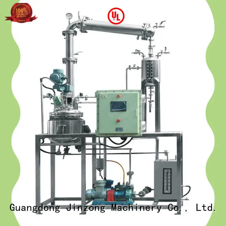 Jinzong Machinery production chemical reaction machine Chinese for reflux 1