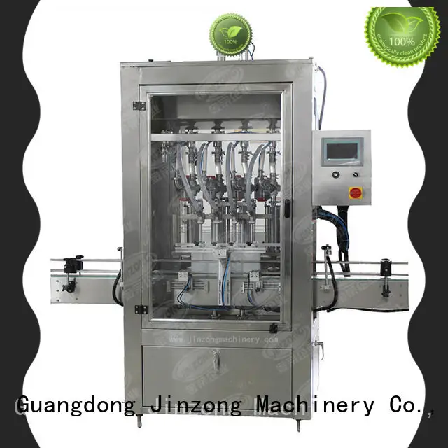 Jinzong Machinery precise cream filling machine high speed for nanometer materials1 1