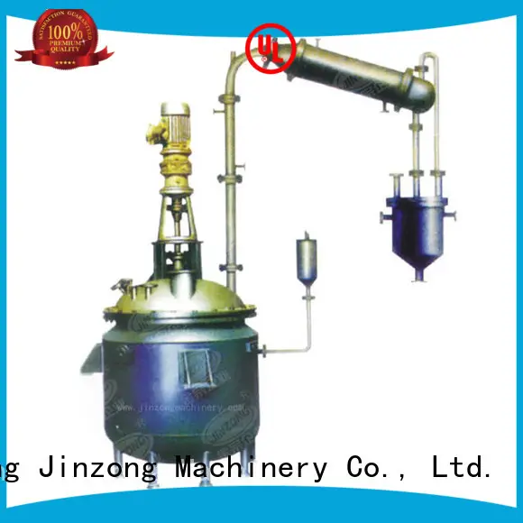 Jinzong Machinery machine chemical equipment supply manufacturer for reflux 1