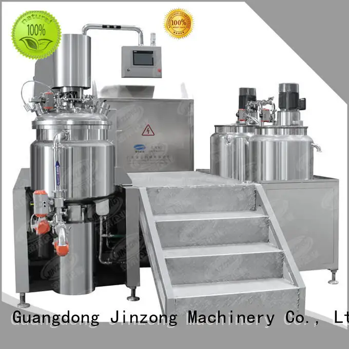 Jinzong Machinery mlr Liquid Detergent Mixer wholesale for petrochemical industry 1
