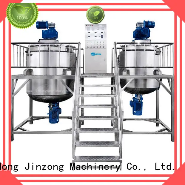 precise Cosmetic cream homogenizer liquid factory for food industry 1