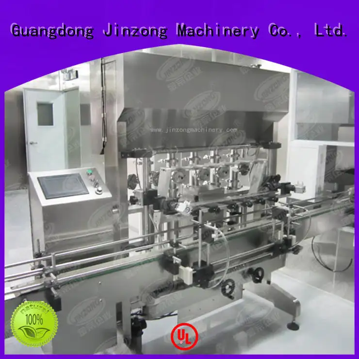 Jinzong Machinery filling cosmetic manufacturing equipment online for nanometer materials 1