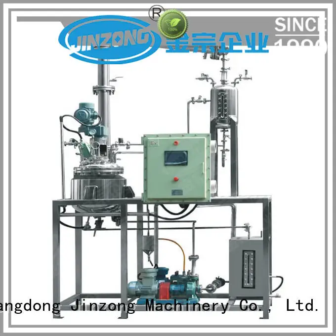 Jinzong Machinery anticorrosion pilot reactor online for The construction industry 1