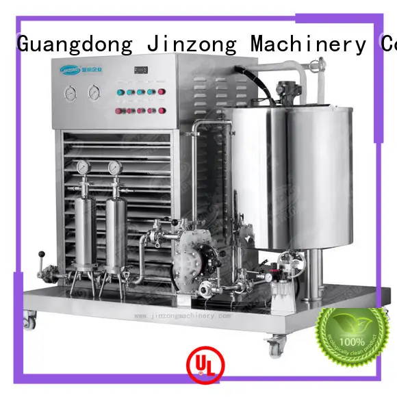 Jinzong Machinery double cosmetic cream filling machine wholesale for nanometer materials 1