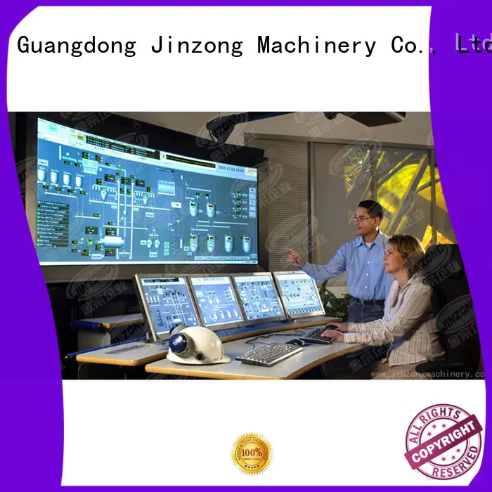 Jinzong Machinery precise automated production systems supplier for plant 1