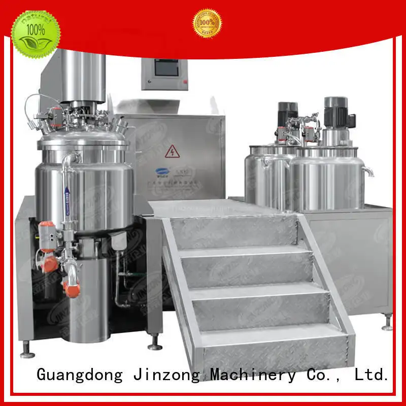 Jinzong Machinery high quality Cosmetic cream homogenizer factory for paint and ink 1