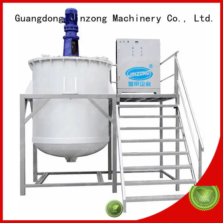 Jinzong Machinery laboratory cosmetic manufacturing equipment high speed for nanometer materials 1