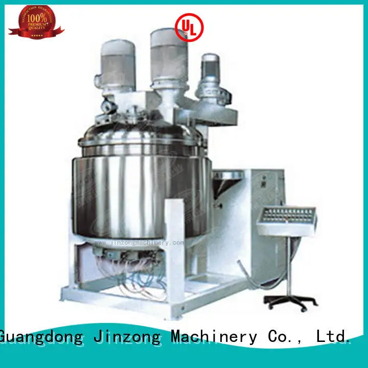 Jinzong Machinery labeling shampoo filling machine wholesale for nanometer materials 1