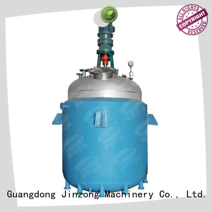 Jinzong Machinery durable chemical reaction machine manufacturer for chemical industry 1