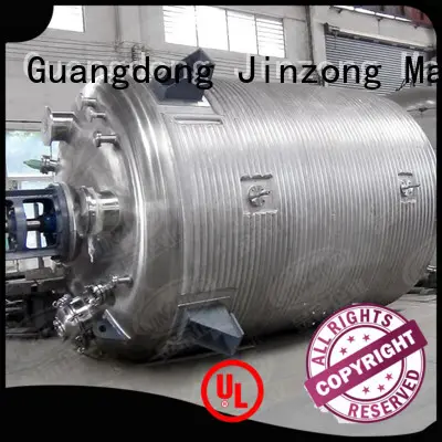 Jinzong Machinery anticorrosion glass-lined reactor Chinese for reflux 1