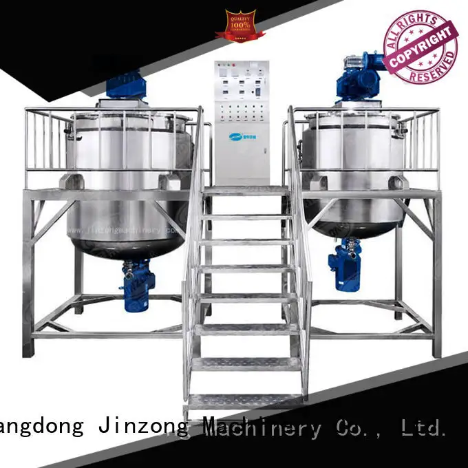 Jinzong Machinery high quality cosmetic machine high speed for food industry 1