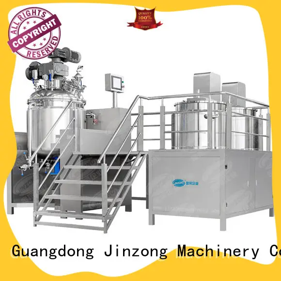 Jinzong Machinery ointment pharmaceutical machinery series for reflux 1