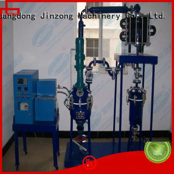 Jinzong Machinery heat pilot reactor manufacturer for chemical industry 1