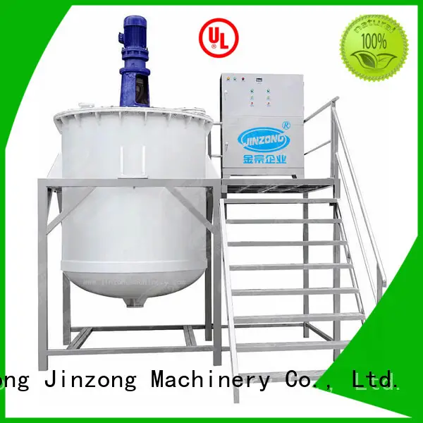 Jinzong Machinery utility cosmetic cream manufacturing equipment factory for nanometer materials 1