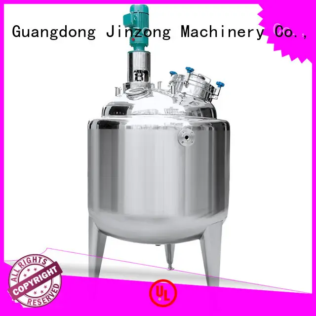 Jinzong Machinery making liquid detergent mixer series for food industries 1