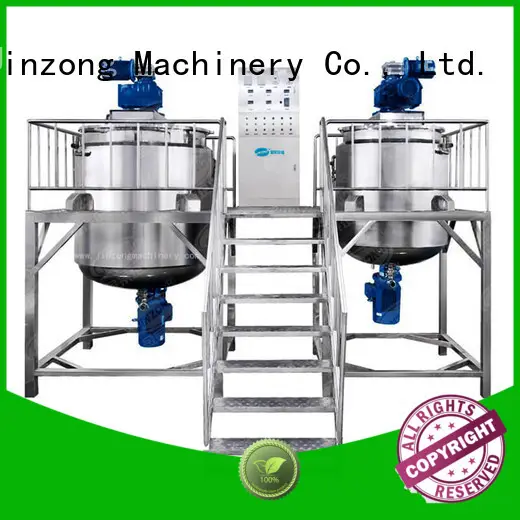 precise Cosmetic cream homogenizer machine factory for food industry 1