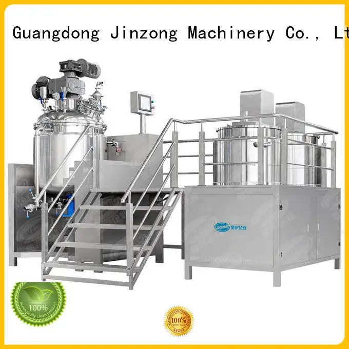 Jinzong Machinery best sale liquid detergent mixer for sale for pharmaceutical 1