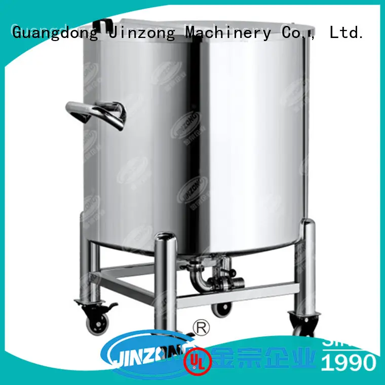 Jinzong Machinery machine disinfectant mixing tank for sale for reaction 1