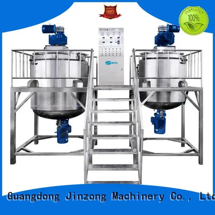 Jinzong Machinery practical Cosmetic cream homogenizer factory for paint and ink 1