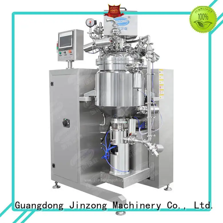 Jinzong Machinery multi function liquid detergent mixer series for pharmaceutical 1