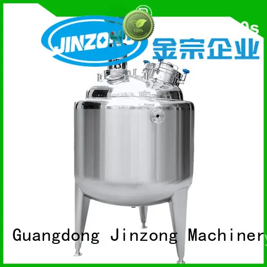 Jinzong Machinery good quality stainless steel storage tank supplier for pharmaceutical 1
