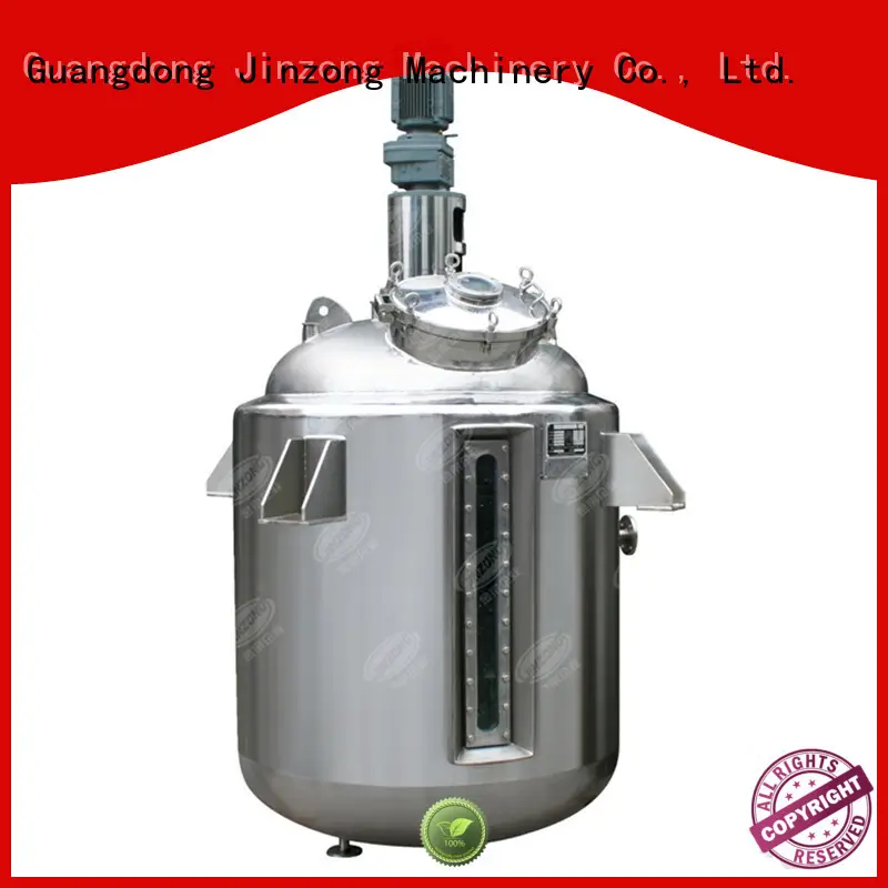 Jinzong Machinery machine stainless water tank series for reaction 1