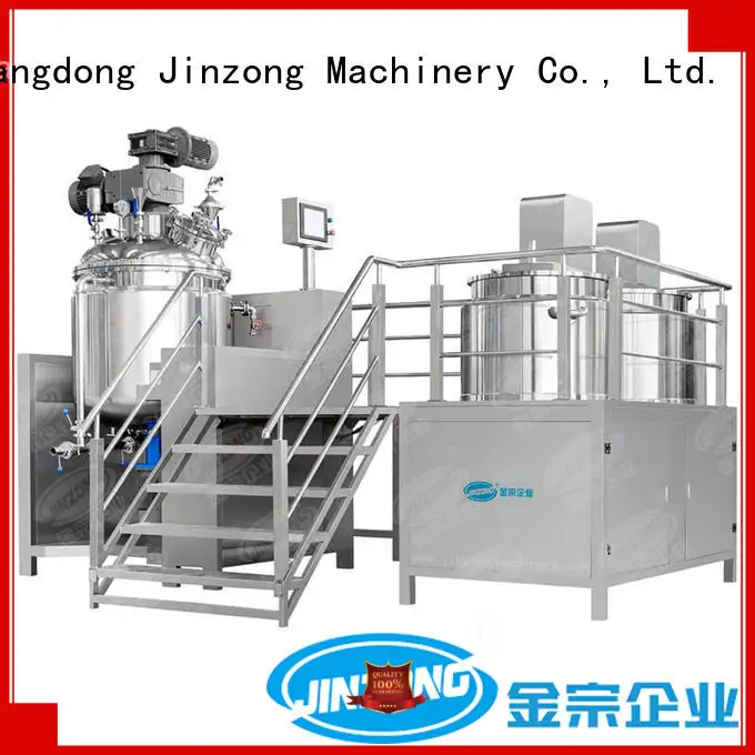 Jinzong Machinery series reaction kettle online for reaction 1