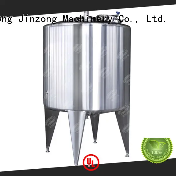 Jinzong Machinery customized liquid detergent mixer series for reflux 1