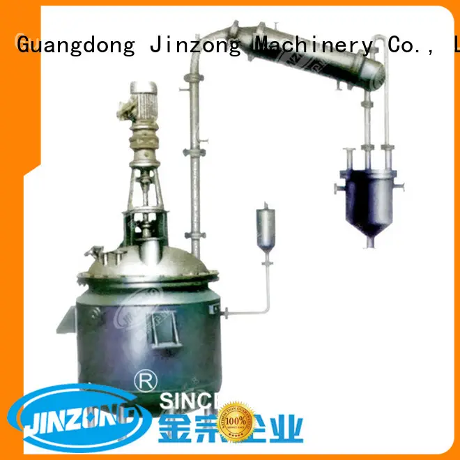 Jinzong Machinery jrf stainless water tank online for reflux 1