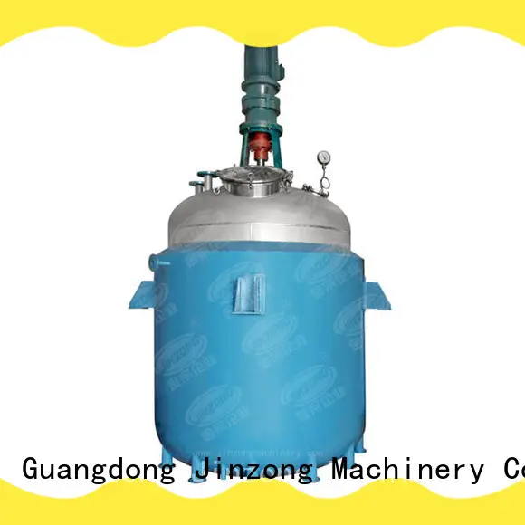 Jinzong Machinery technical chemical reactor online for distillation 1