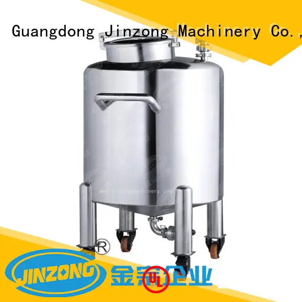 Jinzong Machinery liquid cosmetic filling and packaging wholesale for food industry 1