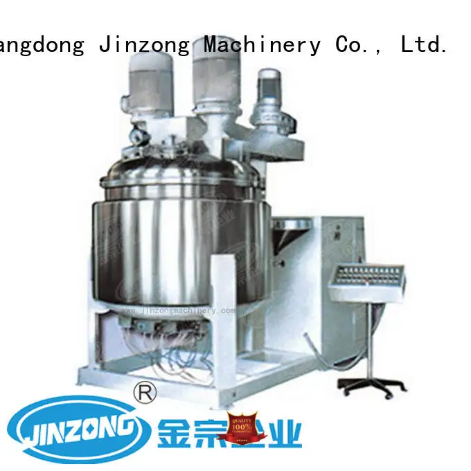 Jinzong Machinery high quality stainless steel tank high speed for petrochemical industry 1
