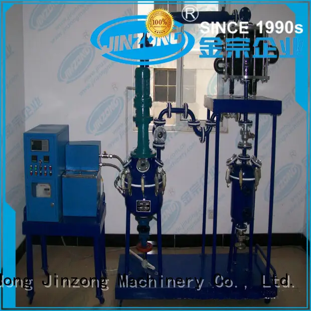Jinzong Machinery coil polyester resin reactor Chinese for reflux 1