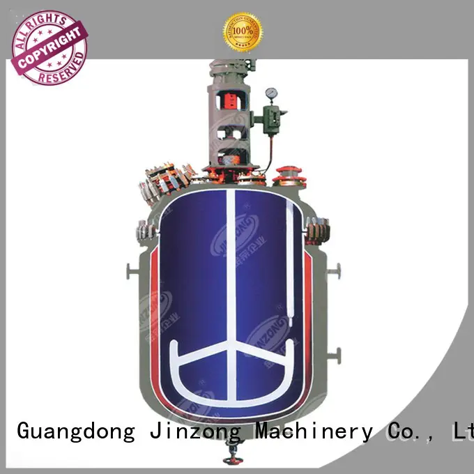 Jinzong Machinery good quality pharmaceutical machinery equipment for sale for reaction 1